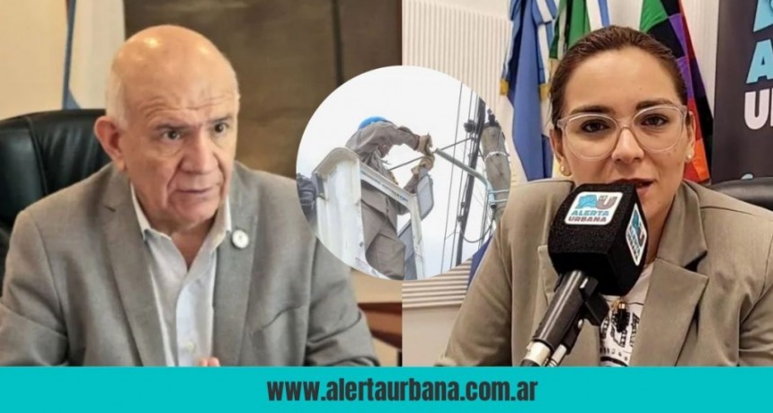 Magda Ayala: “Bistoletti miente cuando dice que el alumbrado es responsabilidad del Municipio”