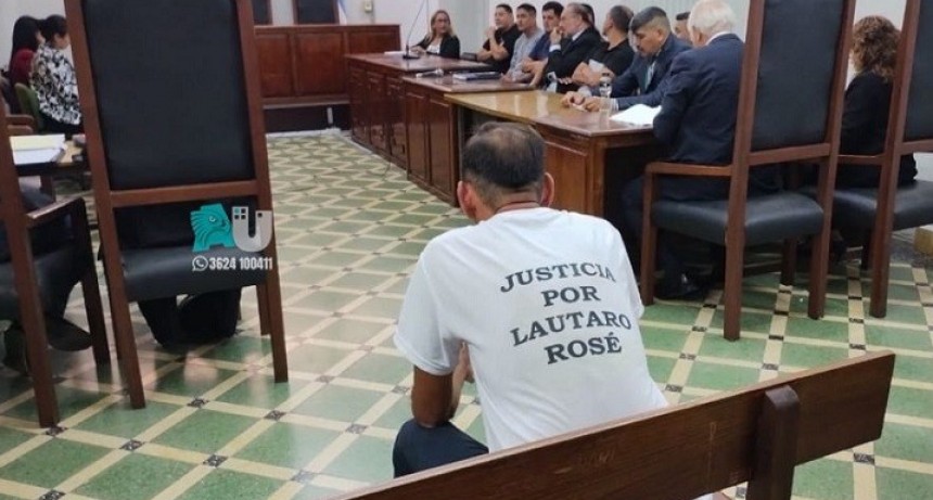  Caso Lautaro Rosé: El lunes 19 continuará el juicio a seis policías 