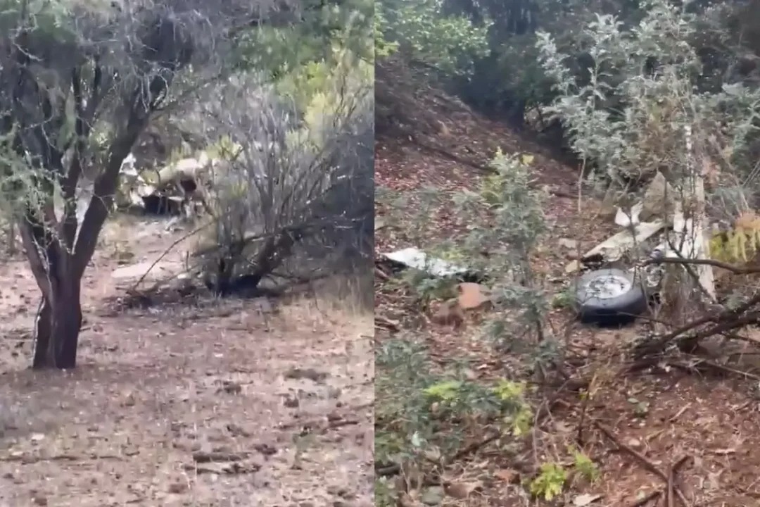 Tragedia en Chile al estrellarse un avión sanitario