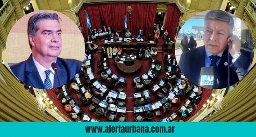 A Matkovich le gustaría enfrentar a Capitanich en una elección al Senado  