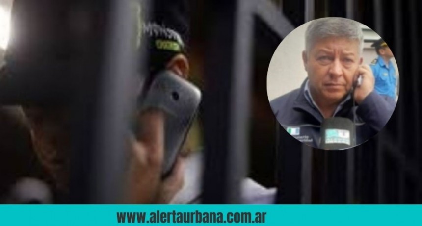 Matkovich: “Con el reciente fallo de la Justicia, se terminan los celulares en las cárceles”