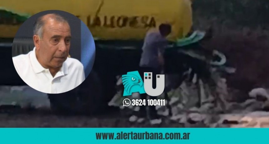 Denunciaron una descarga de agua servida y el intendente de La Leonesa lo desmintió  
