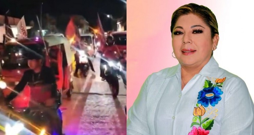 Asesinaron a una candidata mexicana mientras transmitía en Facebook