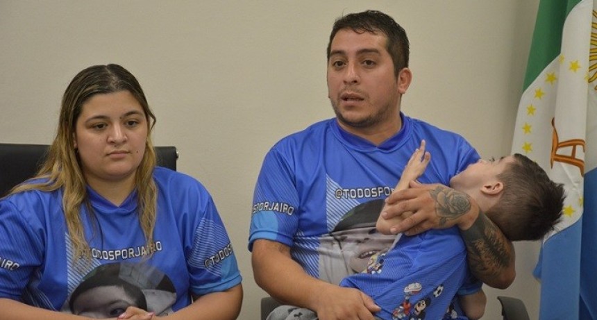 Todos por Jairo, el evento solidario que se organiza en Puerto Vilelas