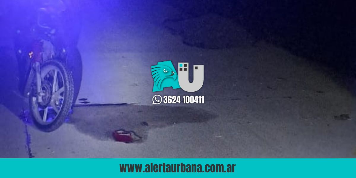 Murió una motociclista en ruta 1 en la zona de La Leonesa e investigan si había animales sueltos