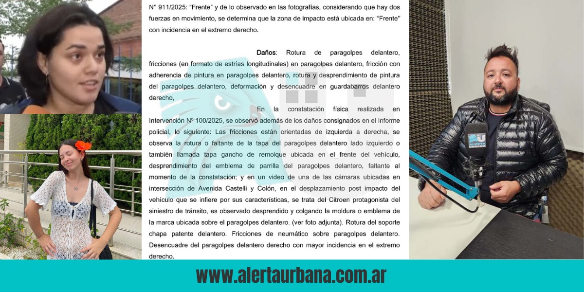 Muerte de Milagros: “La culpa la tiene la conductora de la moto, Carla Sandoval”, dijo Vianello