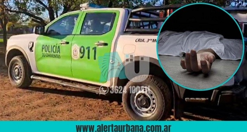 Monte Caseros: Entró a robar, le dispararon y falleció de inmediato 
