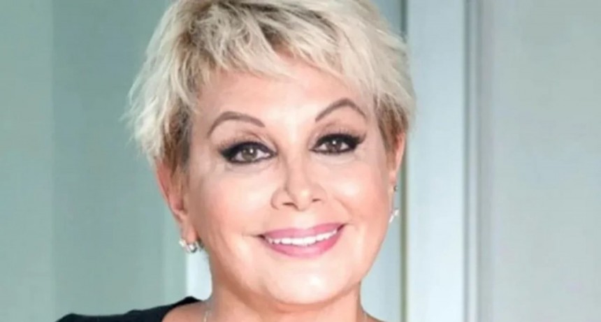 Carmen Barbieri fue internada por un fuerte dolor en el pecho