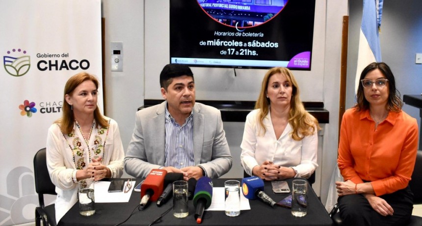 Gala Patria en el Guido Miranda con Nahuel Pennisi y un gran Pericón Nacional 