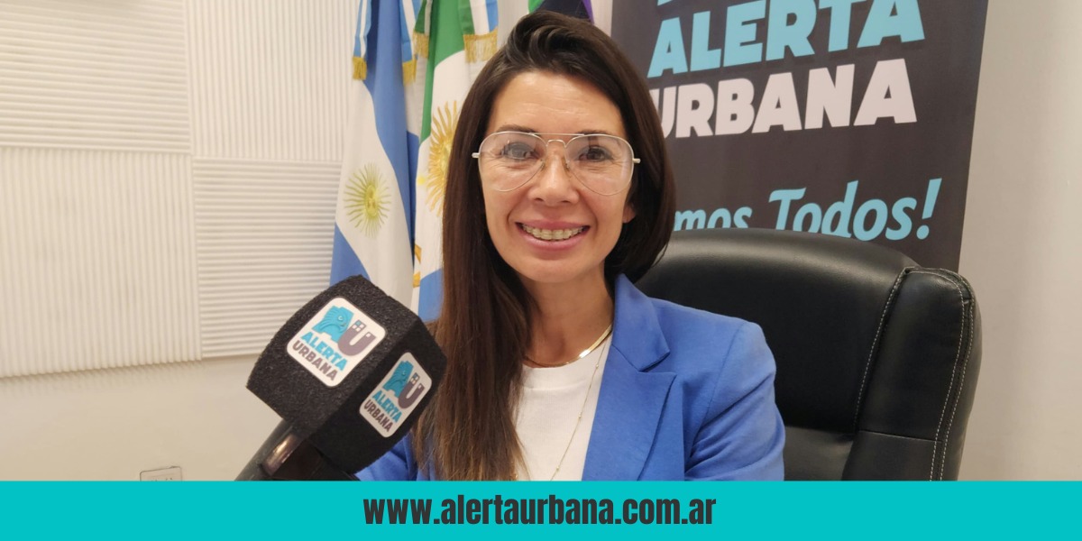 Katia Blanc: “Julio Ferro tiene conciencia y manos limpias porque recién comienza en política”