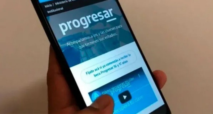 Este miércoles comenzó el pago de las becas Progresar