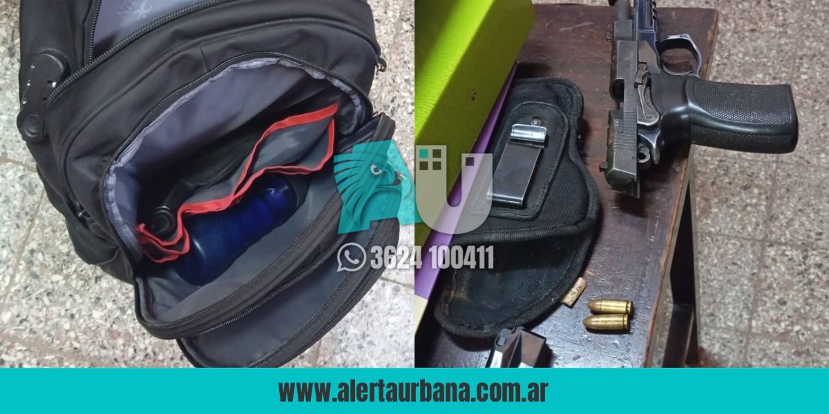 Machagai: alumno de sexto grado llevó el arma de su padre policía a la escuela