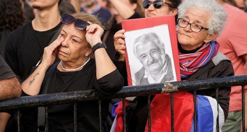 Adiós al Pepe Mujica: el funeral se extenderá hasta el jueves
