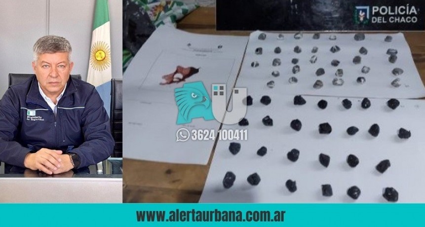 Combate al microtráfico: interés de Corrientes por replicar el sistema chaqueño
