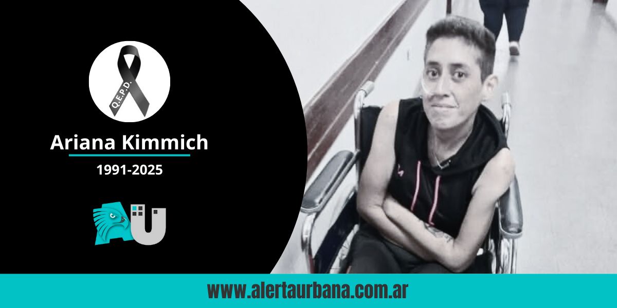 Dolor y despedida: falleció Ariana Kimmich, la joven madre que conmovió con su lucha incansable contra el cáncer