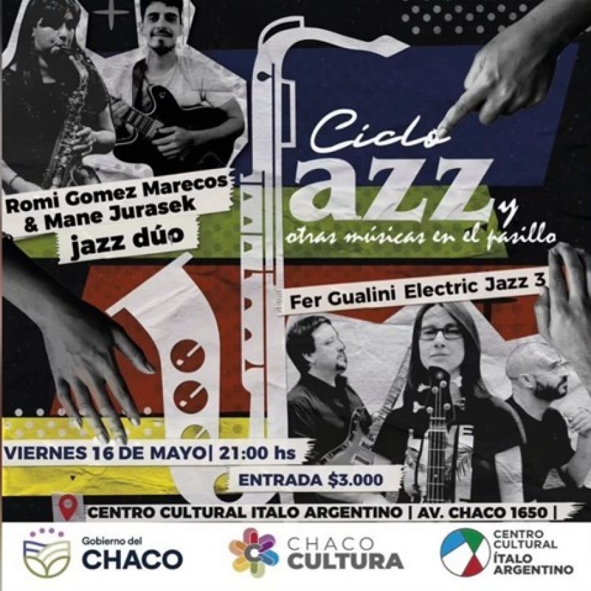 “Jazz en el Pasillo” vuelve con guitarras eléctricas y grandes clásicos del género 