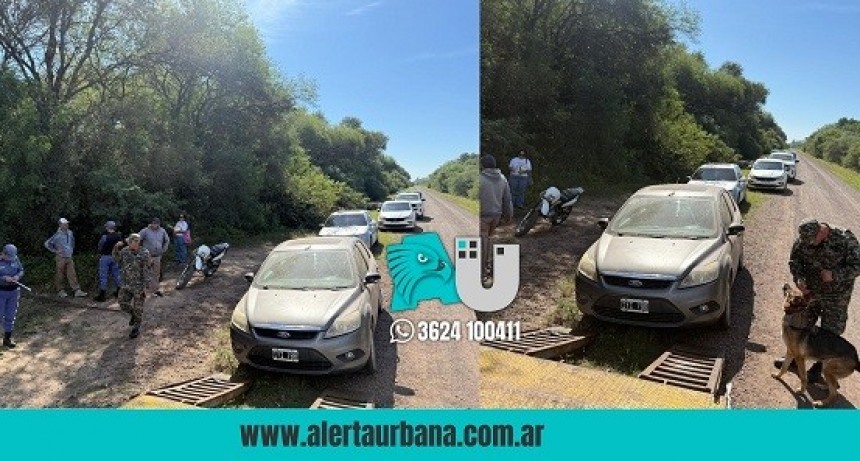 General Vedia: Misterio alrededor de un vehículo varado en una ruta chaqueña
