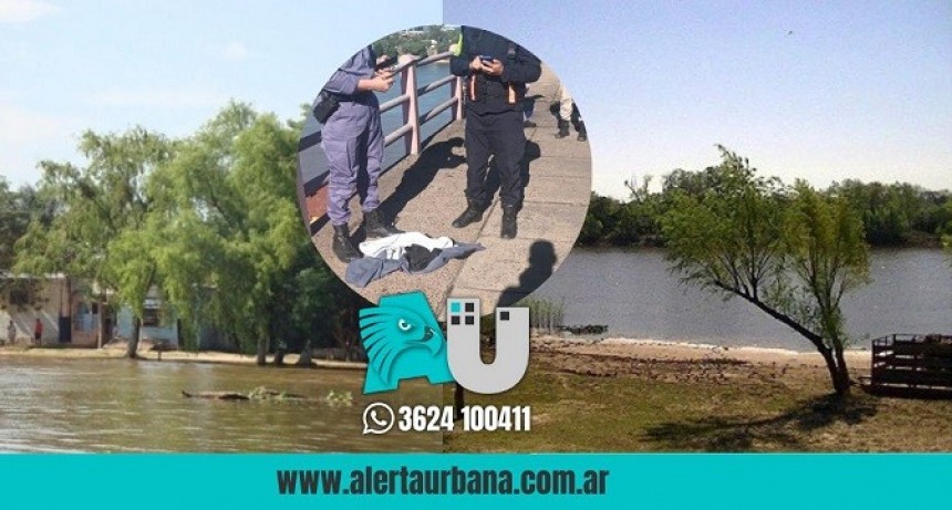 Vilelas: Hallaron un cuerpo sin vida y se trataría de la mujer que se arrojó del puente 
