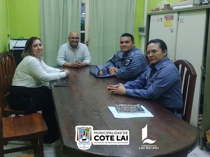 El municipio de Cote Lai y la Policía refuerzan políticas de seguridad