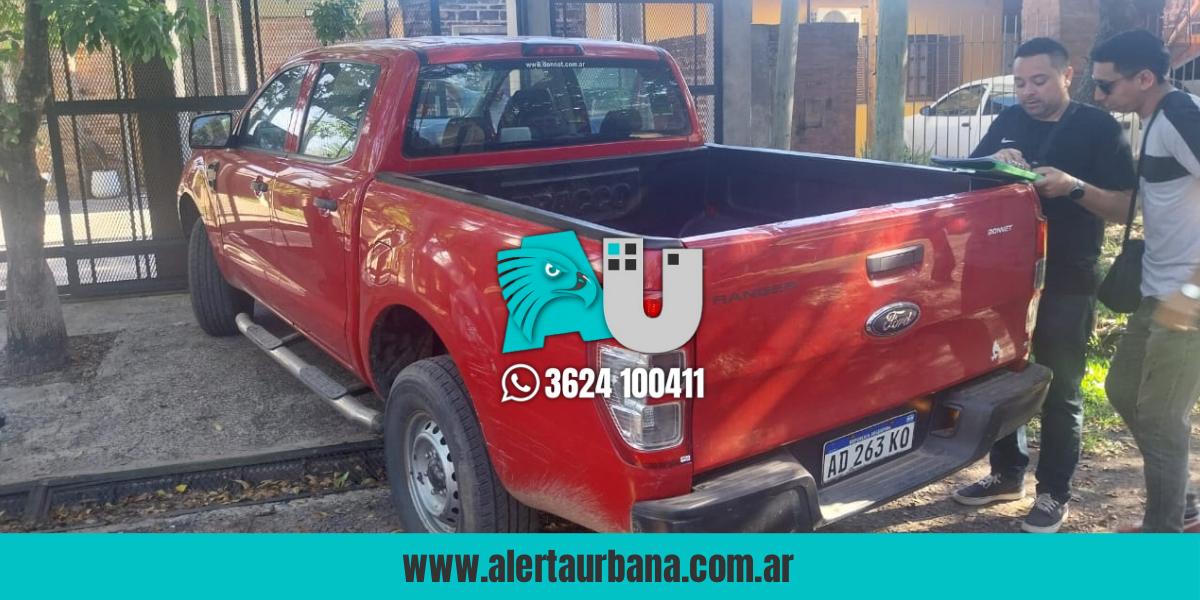 Compró una camioneta en Corrientes no la pagó y se la secuestran en Resistencia