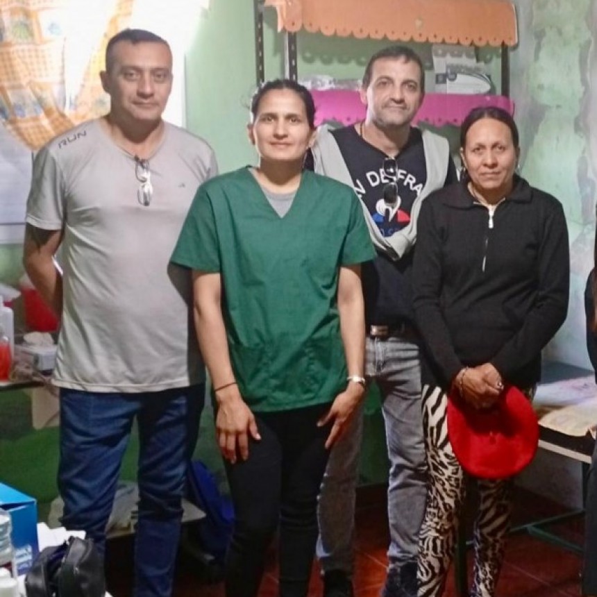 Tras cuatro años cerrados, reabren dos puestos sanitarios en General Pinedo