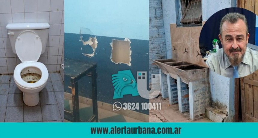 Taco Pozo: la comunidad de la Escuela Técnica Nº40 pide ayuda para obras básicas