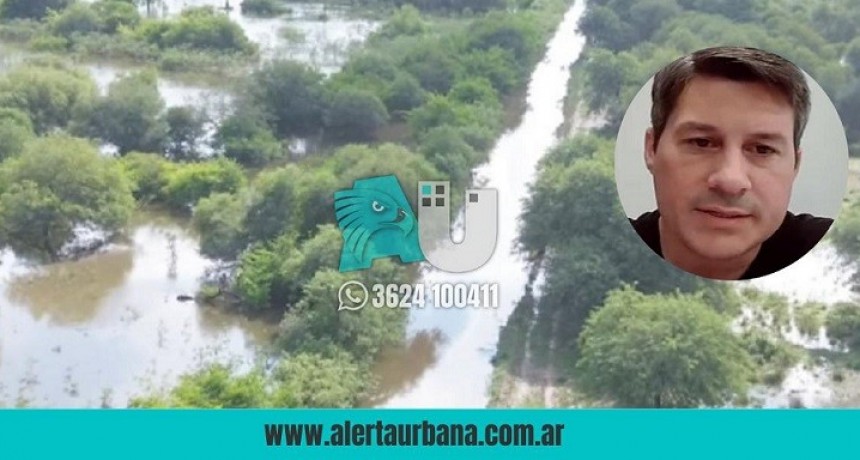 “Machagai está al borde de una catástrofe y en la APA no atienden el teléfono”, denuncia el intendente