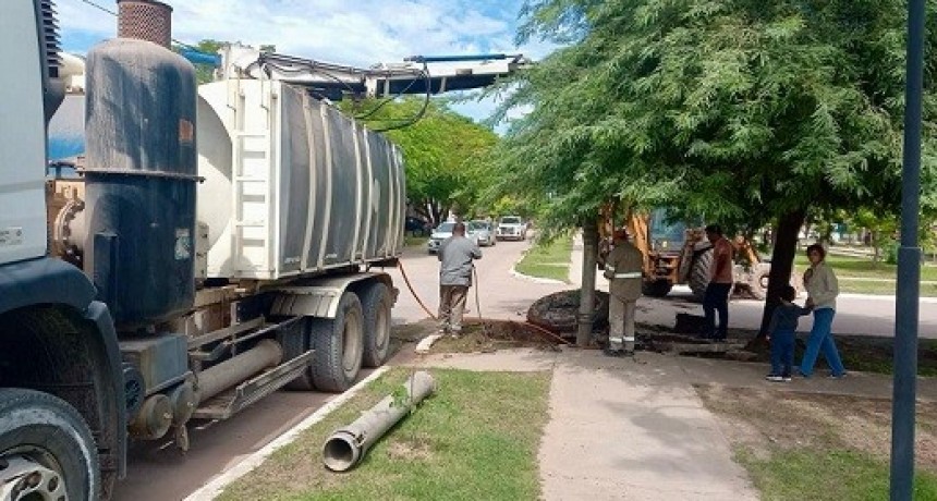 Preocupación por un colapso en el sistema cloacal de Sáenz Peña  