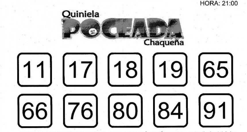 La Poceada volvió a quedar vacante y el próximo premio supera los $351 millones 