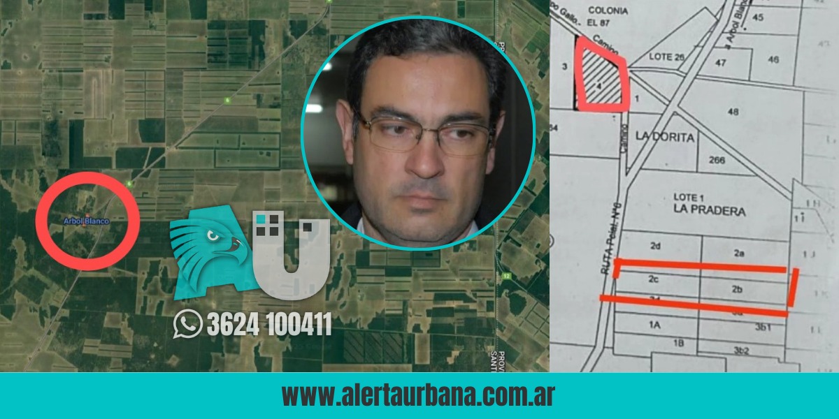 Acusan a un chaqueño de tomar con armas un campo valuado en 5 millones de dólares en Santiago del Estero