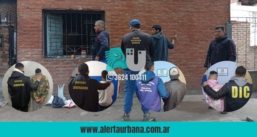 Cuatro detenidos y motos recuperadas en un día por Investigaciones Complejas