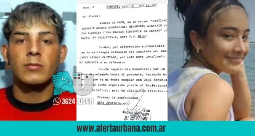 Renunció el abogado del imputado por el crimen de Sol, la niña de Fontana