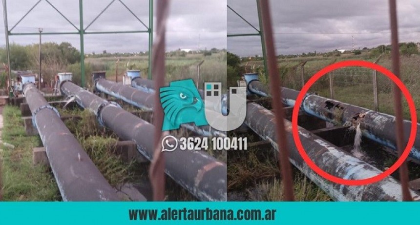 En Puerto Vilelas denuncian el abandono del sistema de bombeo  