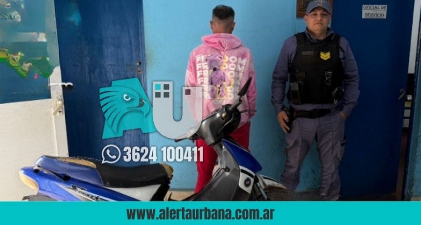 Lo detuvieron por privar de libertad y agredir a su expareja en Resistencia 