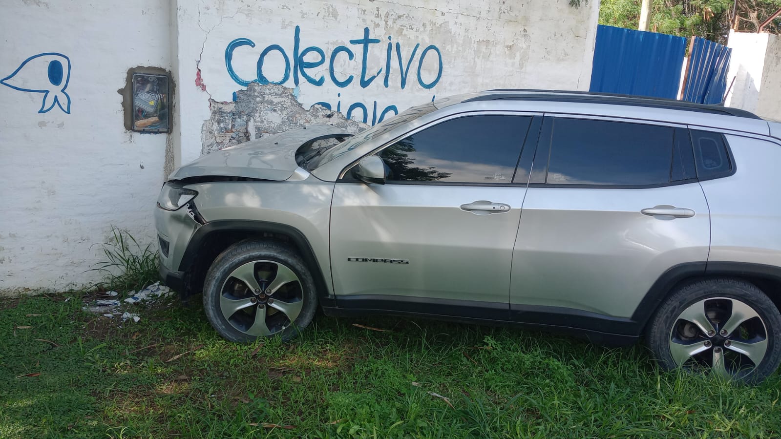 La familia de “Lluvia” Barrios se hará cargo de los daños en el Club Central Norte
