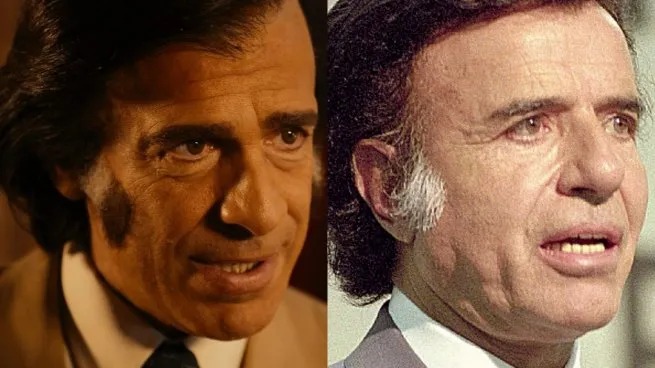 La Justicia suspendió el estreno de la serie de Carlos Menem