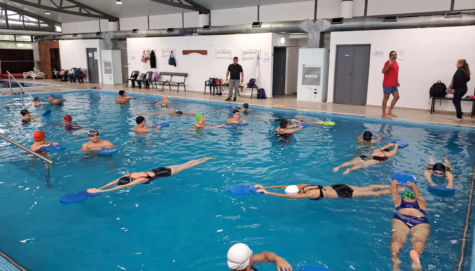 Pileta climatizada en el Polideportivo Jaime Zapata: apertura de actividades y horarios