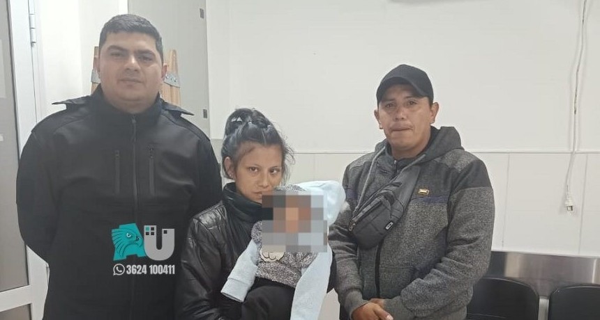 “Mi hijo se ahoga”: Policías salvaron la vida de un bebé en Resistencia