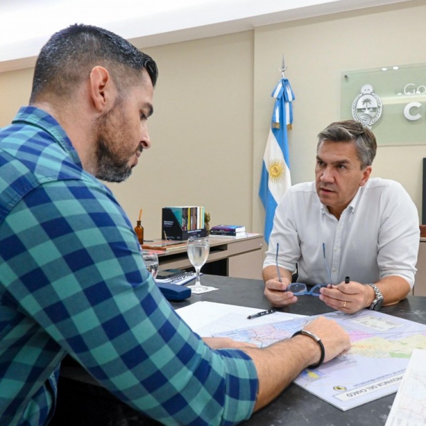 Inician obras de reparación en un tramo clave de la Ruta Nacional 95