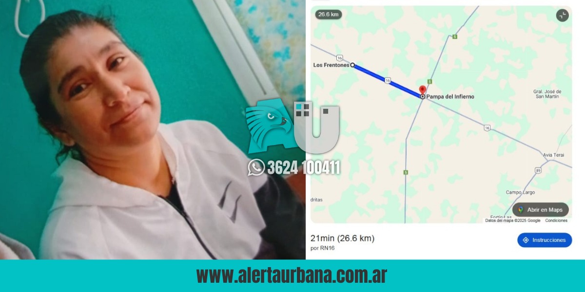 Los Frentones: Desesperada búsqueda de una mujer que fue al banco a reclamar por los descuentos