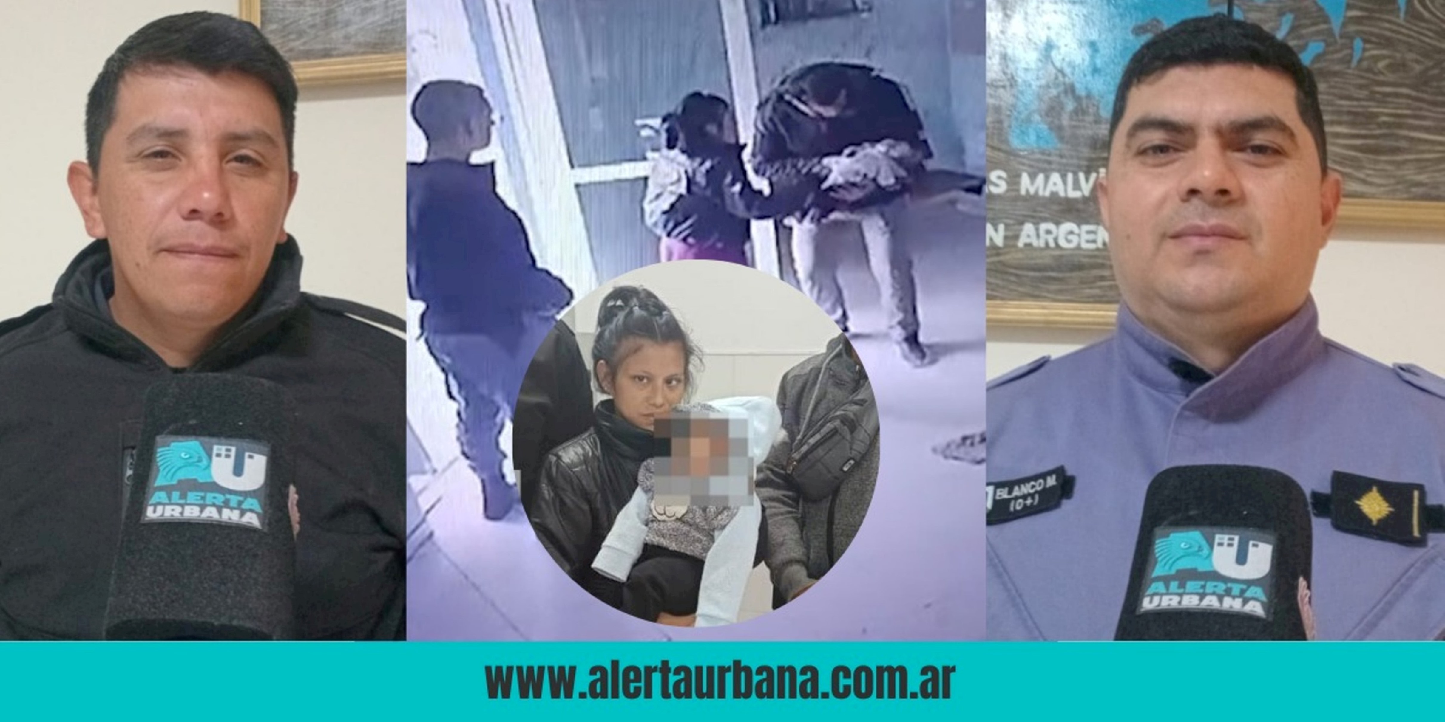 “Es para esto que estamos preparados”: hablaron los policías héroes que salvaron al bebé en la Séptima
