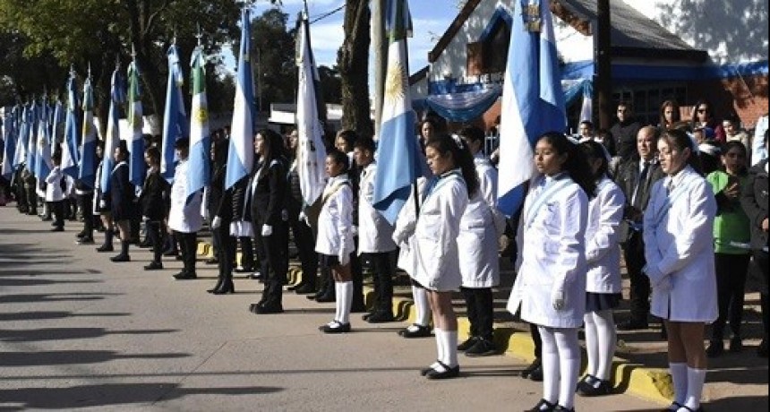 El acto provincial por el 25 de Mayo se realizará en Basail