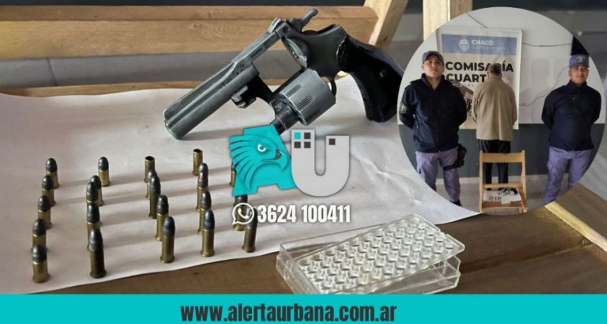 Resistencia: denunció a su pareja por amenazas con arma de fuego tras hallar fotos íntimas en su celular