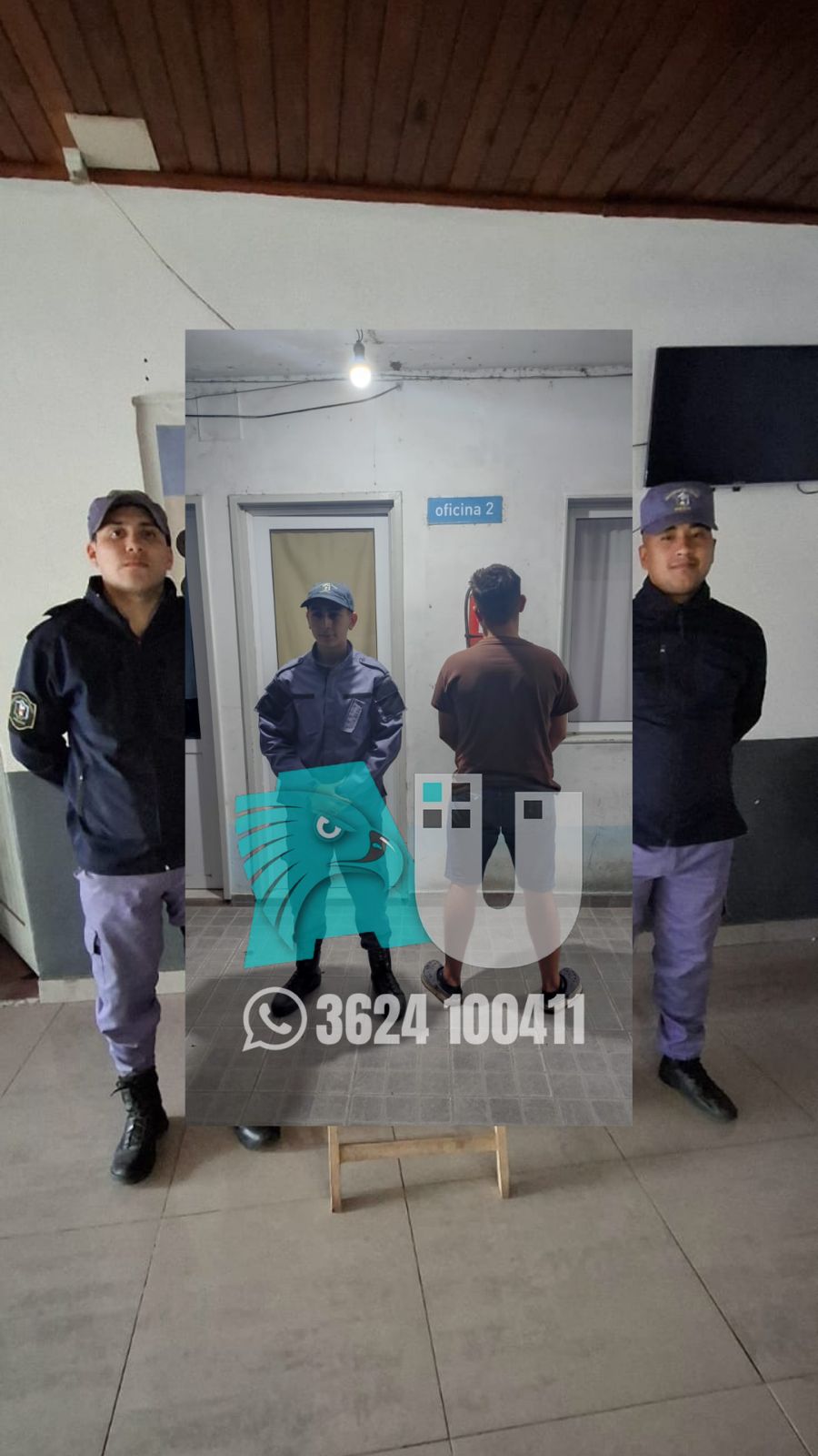 Lo detienen tras acusación de encerrar a su pareja embarazada y amenazarla con un arma