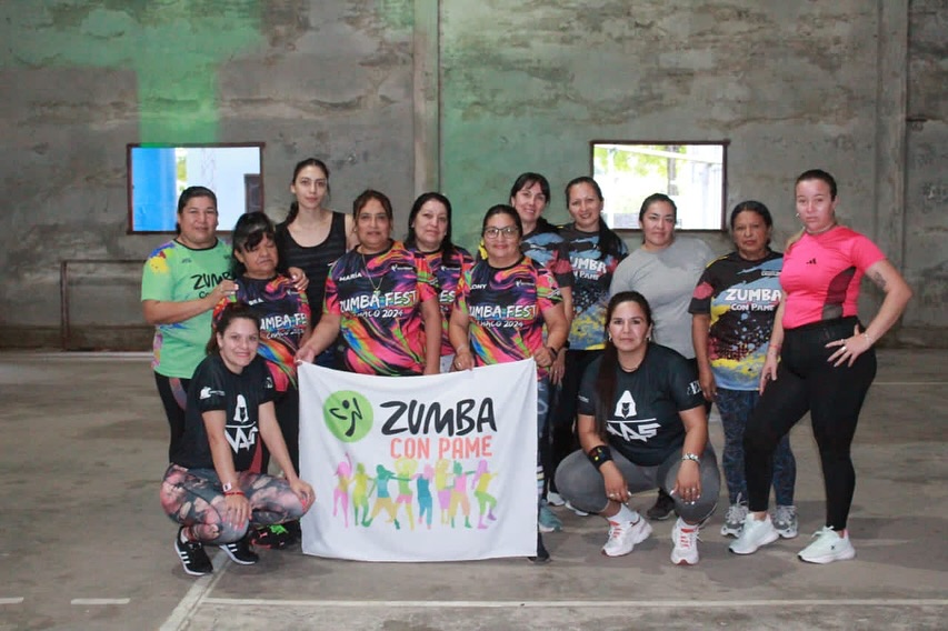 El municipio de Makallé vibró con su Primer Encuentro de Aeróbic y Zumba