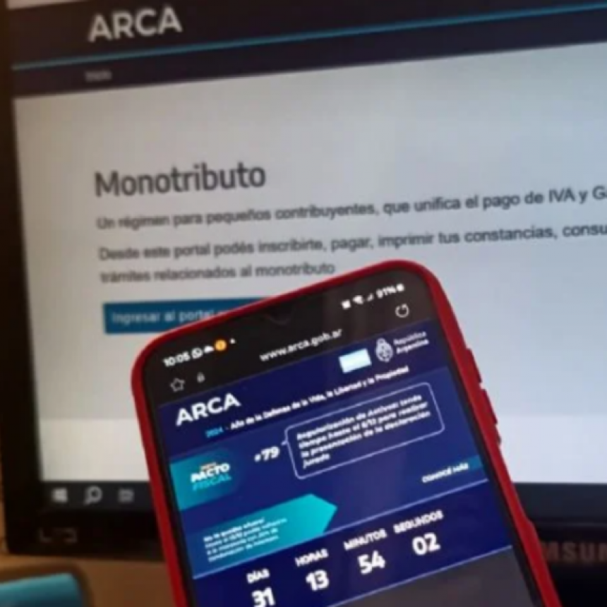 Monotributo 2025: ARCA podrá excluirte automáticamente del régimen sin previo aviso