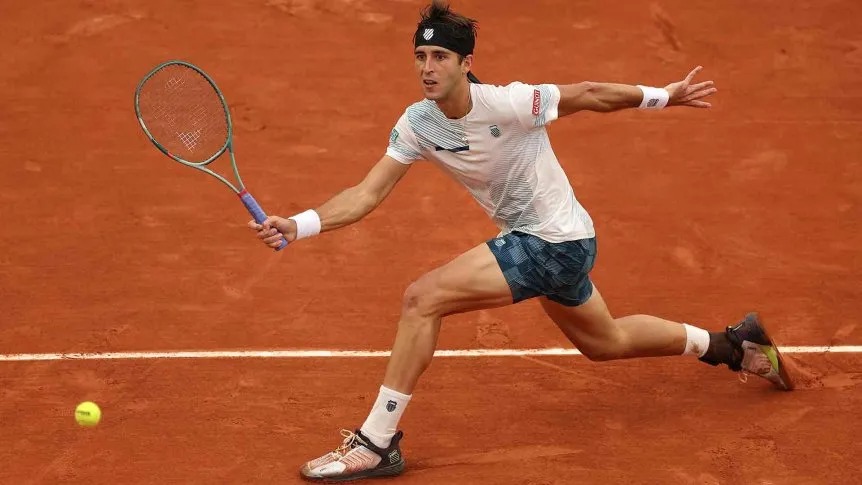 Lunes negro para los argentinos en Roland Garros con cinco derrotas
