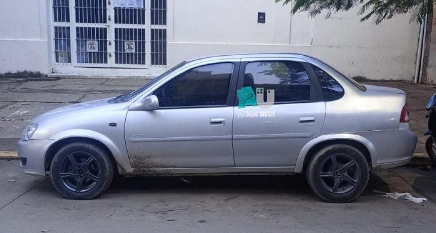 Resistencia: Compró un auto por Facebook y tenía pedido de secuestro en Entre Ríos