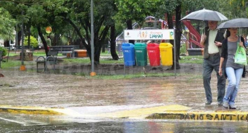 Así quedó el milimetraje por lluvias en la provincia