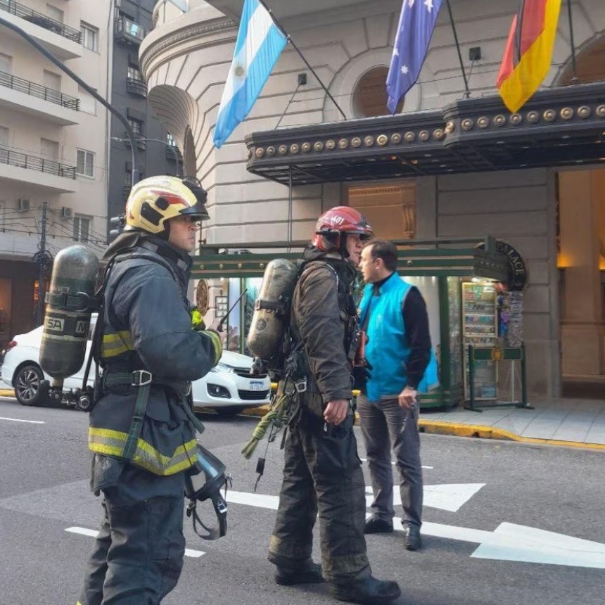 Amenaza de bomba en un hotel porteño: “Tengo cuatro kilos de explosivos en la camioneta”
